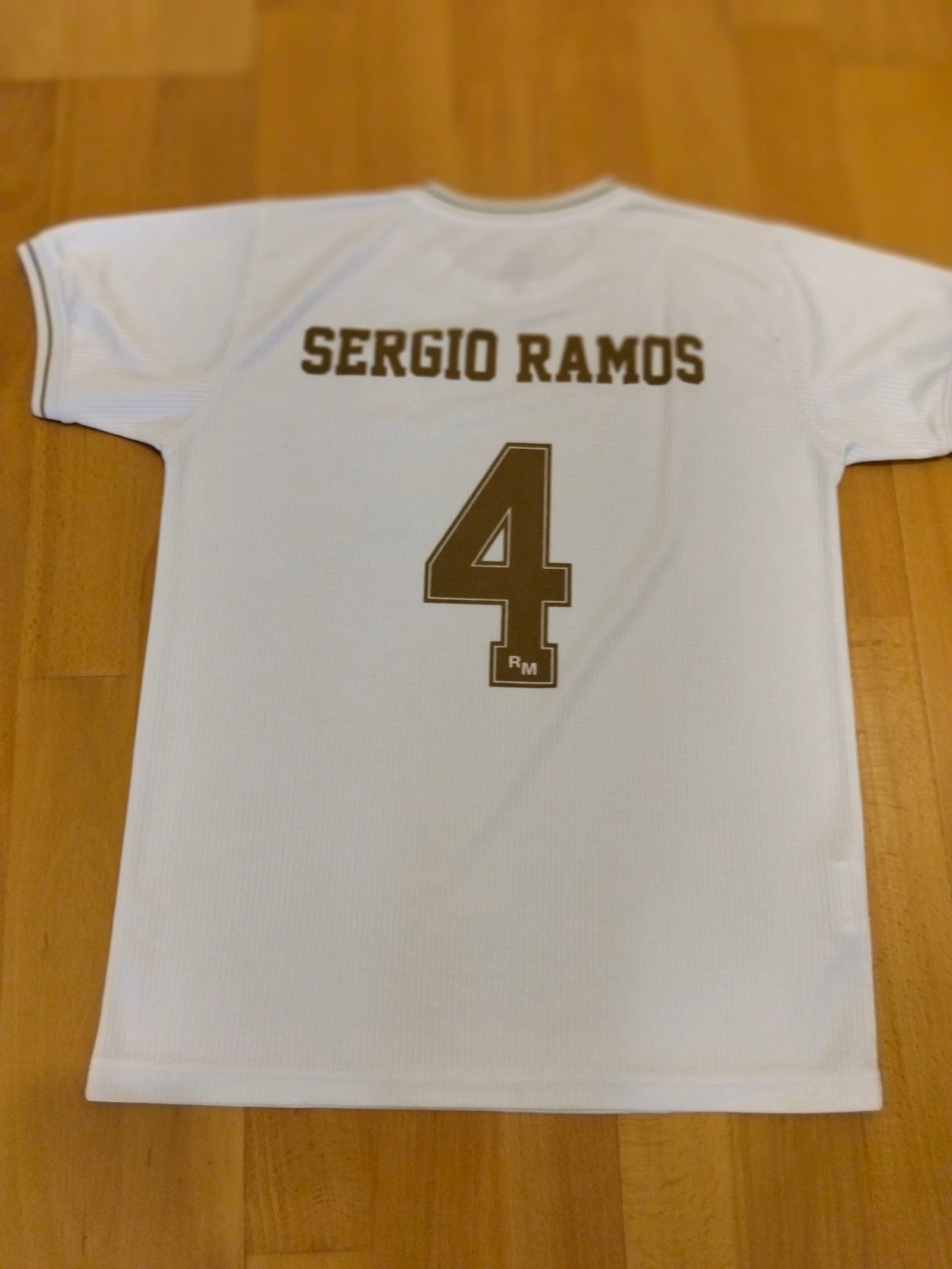 Camiseta Sergio Ramos Real Madrid
